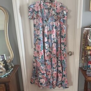 Entro Pastel Floral Dress